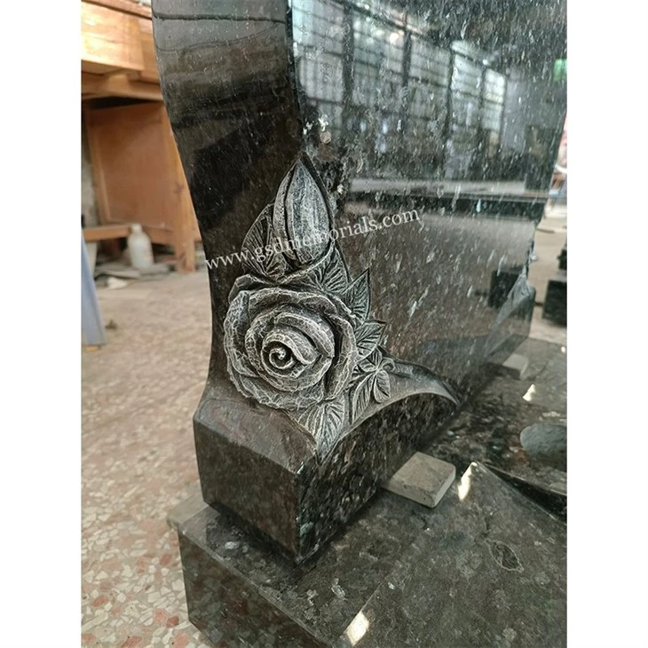 Roses Headstone