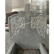 Daffodil Marble Headstone