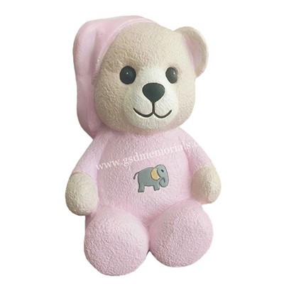 G603 granito meškiuko memorialinė statula