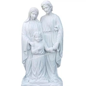 Šventosios šeimos statulos drožyba